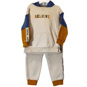 Boy's Matching 2 Piece Set Size 24-36M